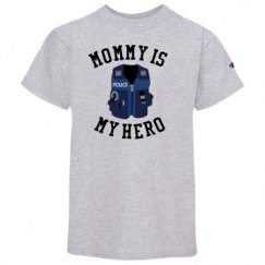 Youth Champion Short Sleeve Tagless Tee