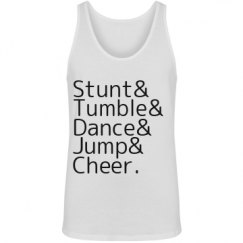 Unisex Jersey Tank Top