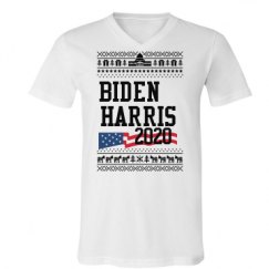 Unisex V-Neck Jersey Tee