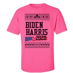 Unisex Ultra Cotton Safety Neon Crewneck Tee