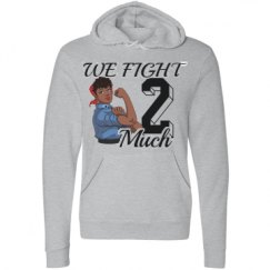 Unisex Fleece Pullover Midweight Hoodie