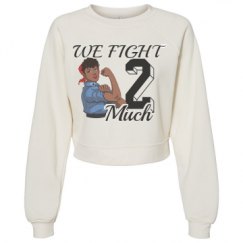 Women's Raglan Pullover Fleece