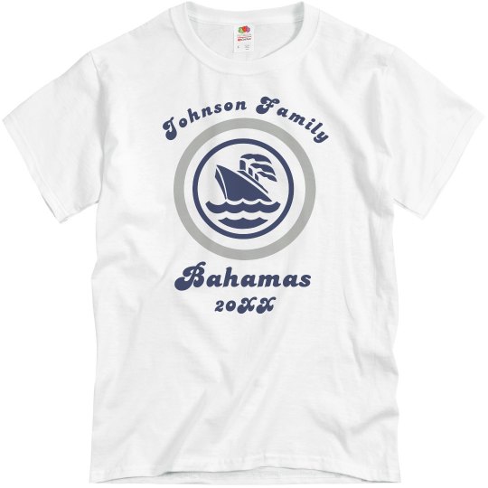 bahamas cruise shirts
