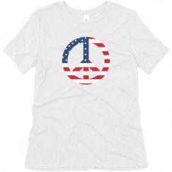 Ladies Relaxed Fit Super Soft Triblend Tee