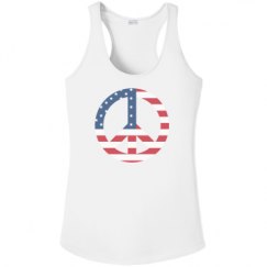 Ladies Athletic Performance Racerback Tank