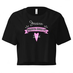Ladies Festival Cali Crop Top Tee