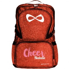 Nfinity Sparkle Backpack Cheer Bag With Custom Name