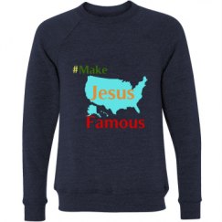 Unisex Triblend Crewneck Sweatshirt