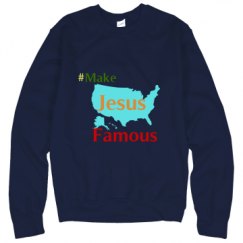 Unisex Basic Promo Crewneck Sweatshirt