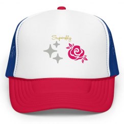 Superfly stars rose hat