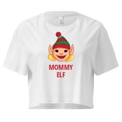 Ladies Festival Cali Crop Top Tee