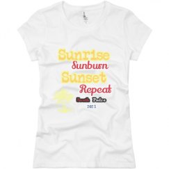 Ladies Slim Fit Basic Promo Jersey Tee