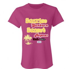 Ladies Slim Fit Favorite Tee