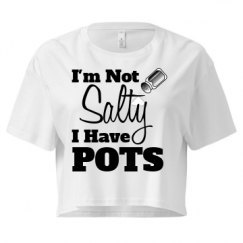 Ladies Festival Cali Crop Top Tee