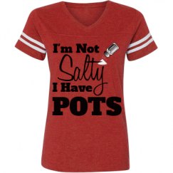 Ladies Relaxed Fit Vintage Sports Tee