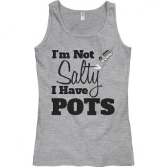 Ladies Semi-Fitted Basic Promo Tank