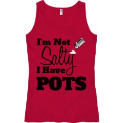 Ladies Semi-Fitted Tank