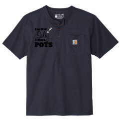 Unisex Carhartt Henley Tee