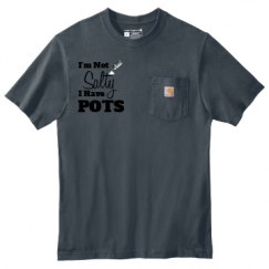 Unisex Carhartt Tall Pocket Tee