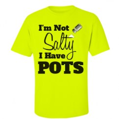 Unisex Ultra Cotton Safety Neon Crewneck Tee