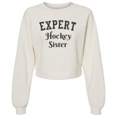 Women's Raglan Pullover Fleece