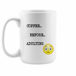 15oz Ceramic Coffee Mug