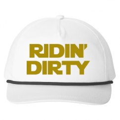 Snapback Five-Panel Rope Hat