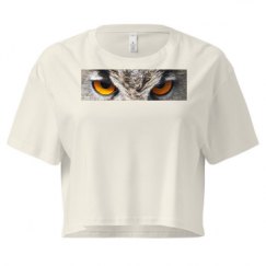 Ladies Festival Cali Crop Top Tee