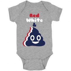 Red, White, & Poo