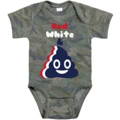 Infant Vintage Fine Jersey Bodysuit