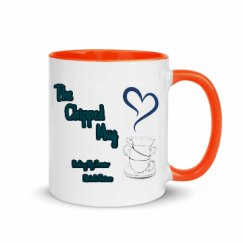 11oz Ceramic Mug with Color Inside