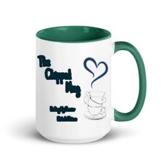 15oz Ceramic Mug with Color Inside