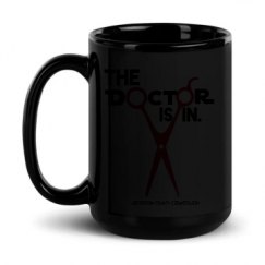 15oz Black Glossy Mug