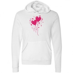 Unisex Fleece Pullover Midweight Hoodie