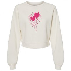 Women's Raglan Pullover Fleece
