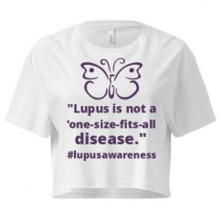 Ladies Festival Cali Crop Top Tee