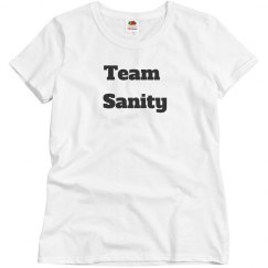 Team Sanity T-shirt