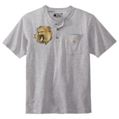 Unisex Carhartt Henley Tee