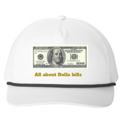 Snapback Five-Panel Rope Hat