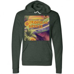 Unisex Fleece Pullover Midweight Hoodie