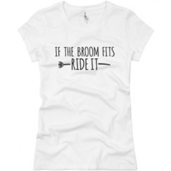 Ladies Slim Fit Basic Promo Jersey Tee