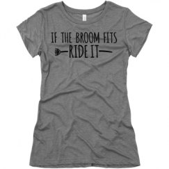 Ladies Slim Fit Super Soft Triblend Tee
