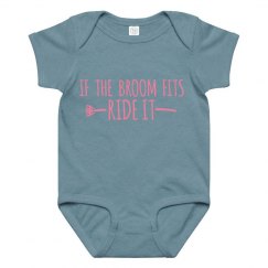 Broom Halloween Onesies