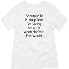 Ladies Relaxed Fit Tee