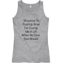 Ladies Semi-Fitted Tank