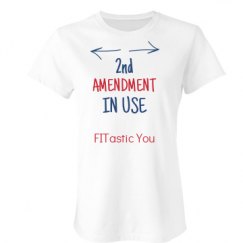 Ladies Slim Fit Favorite Tee