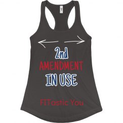 2nd Amendment In Use Grey