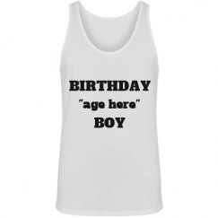 Unisex Jersey Tank Top