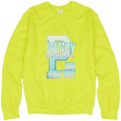 Unisex Neon Crewneck Sweatshirt