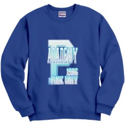 Unisex Film and Foil Crewneck Sweatshirt